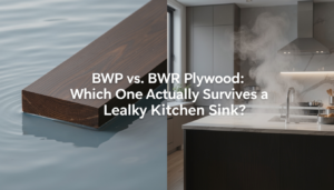Comparison "BWP vs. BWR Plywood"